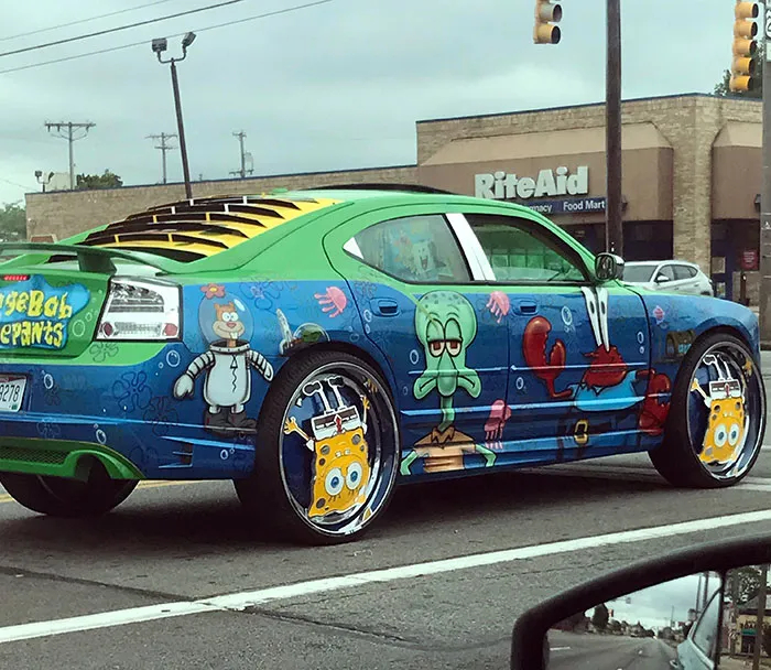 Probablemente un fan de Bob Esponja 
