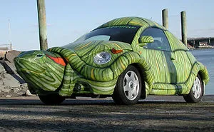 50 Of The Funniest Cars That People Have Stumbled Upon In The Streets And Just Had To Take Pics Of
