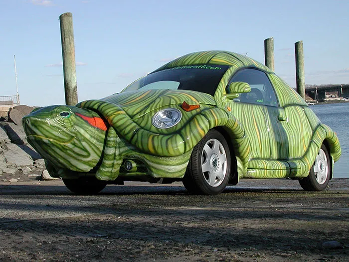 Beetle + Turtle = Burtle