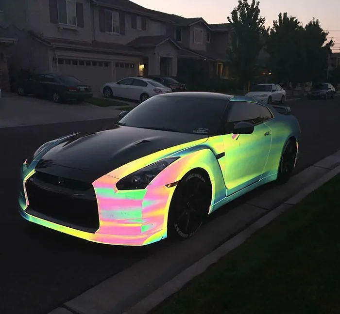Well, At Least It's Clearly Visible At Night