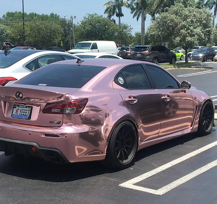 I Can Guarantee You That This Car Blinds Everyone Nearby With Its Sun Reflection