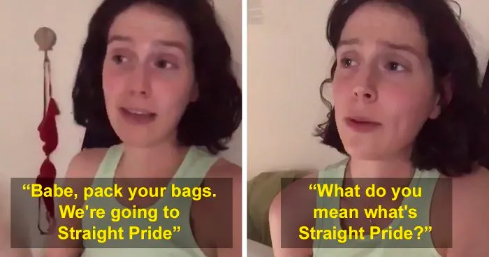 People Are Loving This Woman's Video About What Preparations For 'Straight Pride' Would Look Like