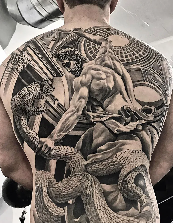 Amazing Back Ink