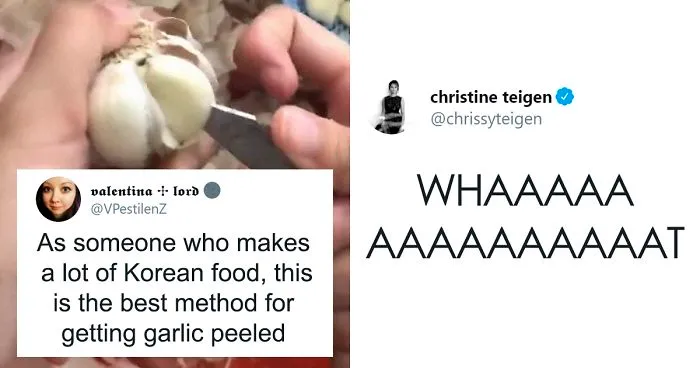 Woman's Garlic Peeling Hack Goes Viral And People Regret The Time They Wasted Doing It The Wrong Way