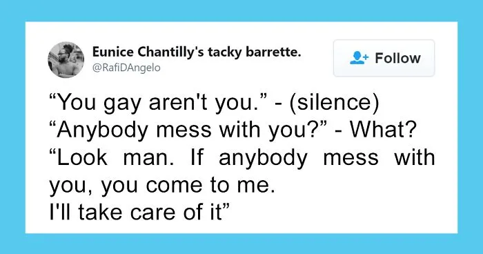 Bisexual 12-Year-Old Receives Support From A Guy He Least Expected, Remembers It For The Rest Of His Life
