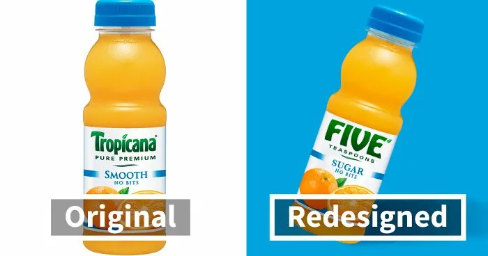 We Designed Honest Labels For Well-Known Foods Marketed As “Healthy” Options
