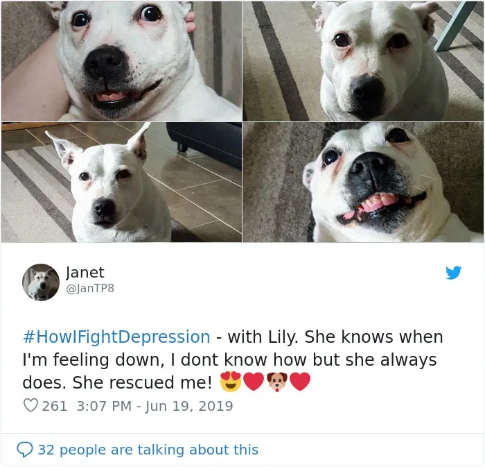 Here Are The 30 Best Responses To #HowIFightDepression
