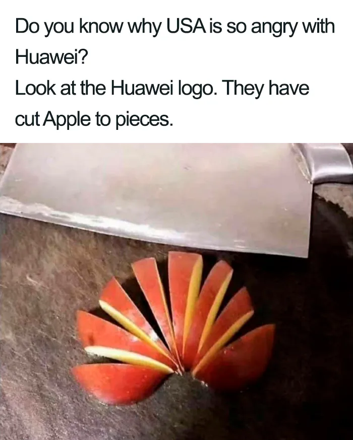 30 Funniest Memes On The USA Huawei Ban