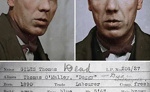 I Colorized 9 Mugshots Of Real Life 1930s Criminals And Here Are Their Stories
