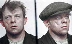 I Colorized 9 Mugshots Of Real Life 1930s Criminals And Here Are Their Stories