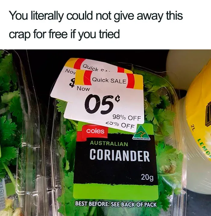 This Facebook Group Is Dedicated To Coriander (Cilantro) Haters And Here Are The 30 Funniest Images