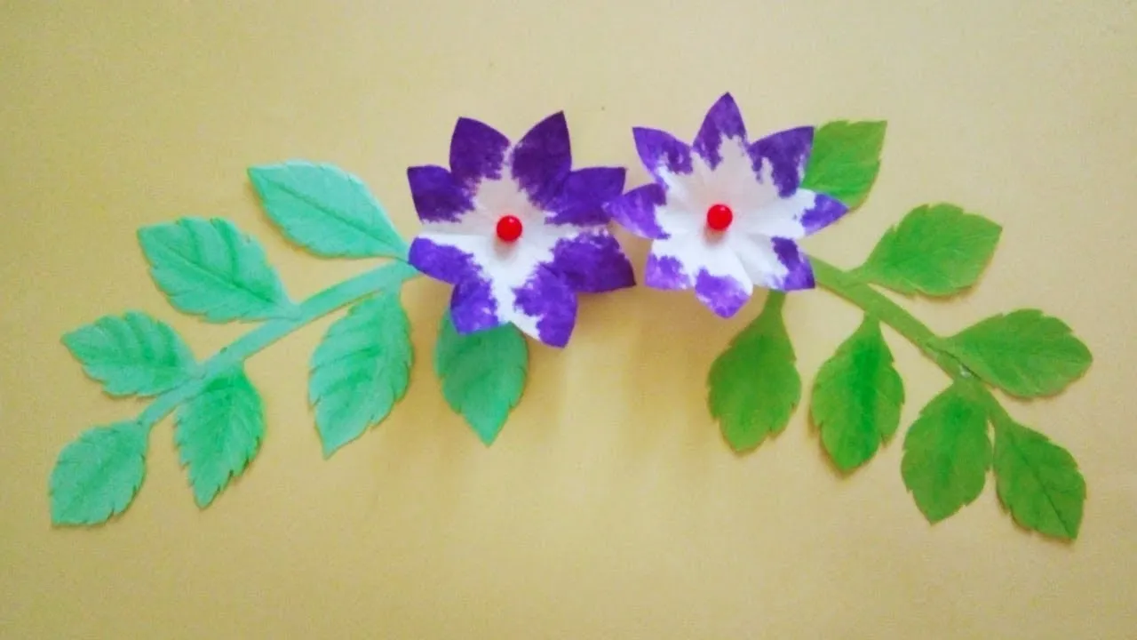 Paper Flower