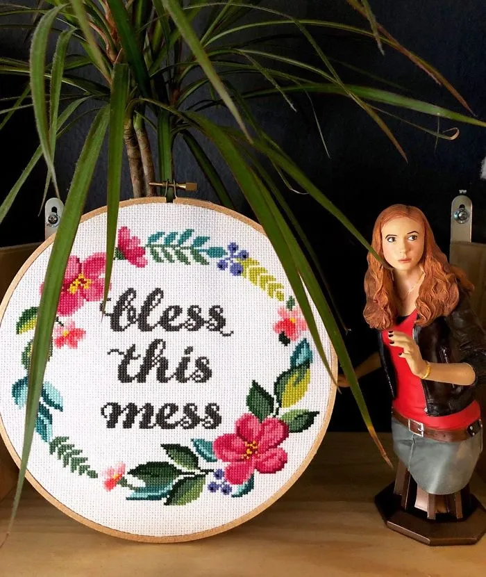 Here Are 21 Of My Funny And Sassy Cross-Stitch Designs
