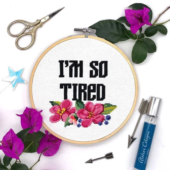 19 Modern Cross Stitches That Are Inappropriate But Fabulous! And Hilarious Too