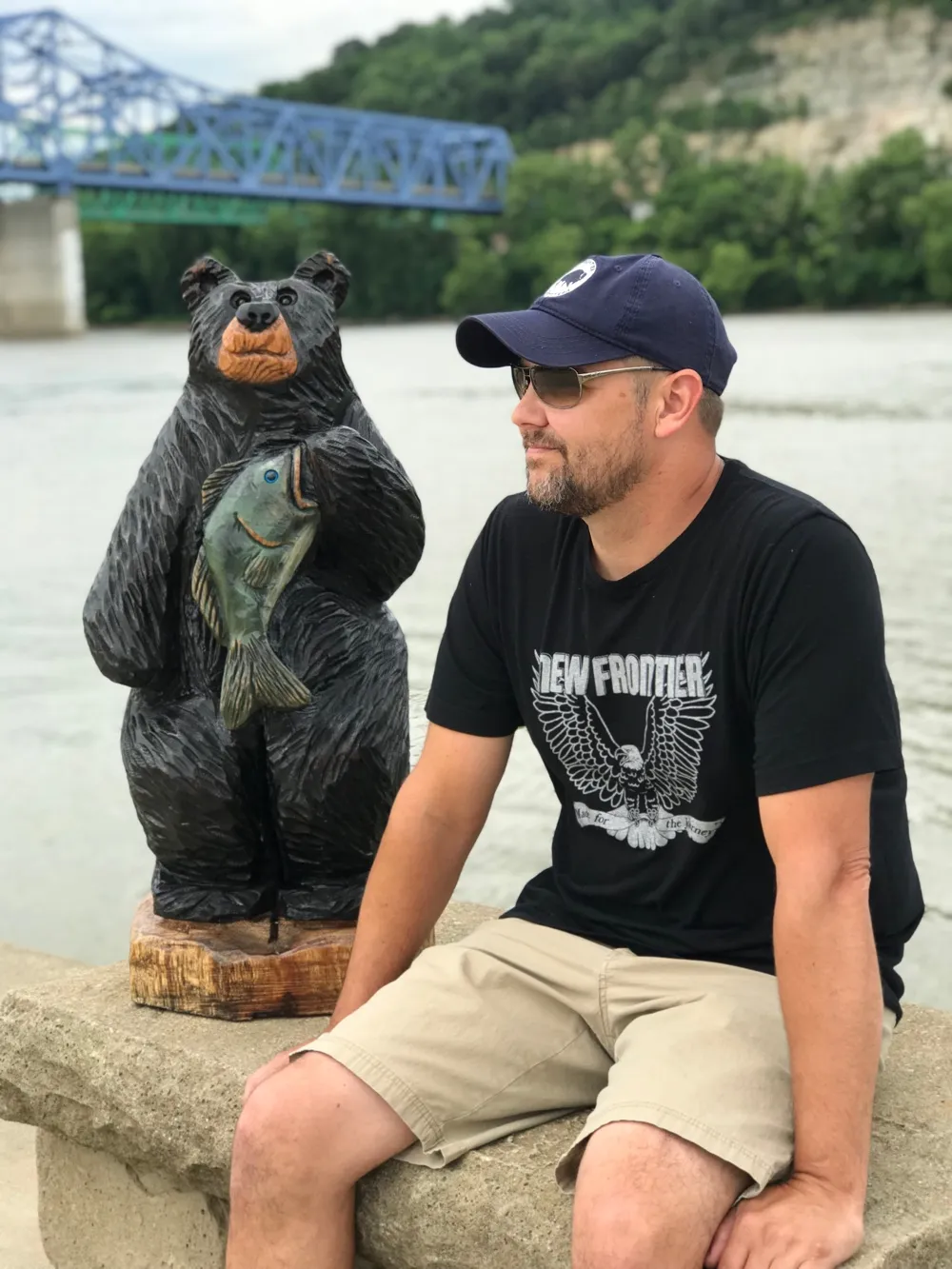Travis Williams Creates Custom Pieces Of Art With His Chainsaw And A Little Imagination.