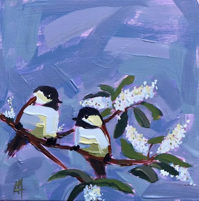 This Artist Uses Thick Strokes To Create Intricate Oil Paintings Of Birds