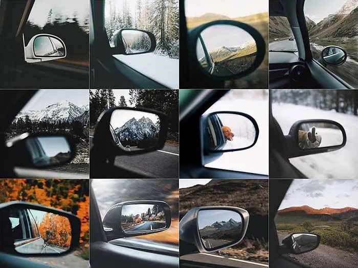 Check Your Mirrors!