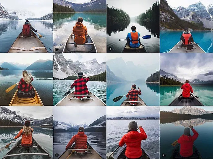 Canoe But With Red