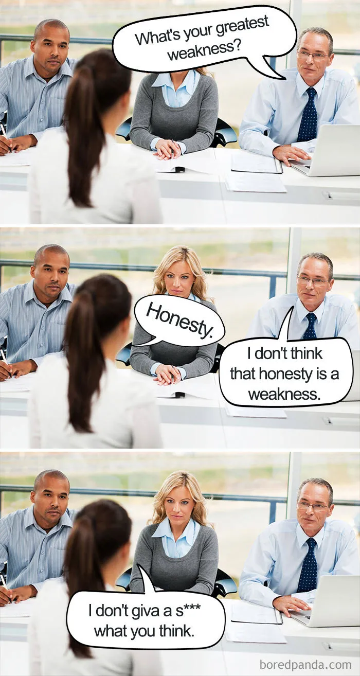 The Greatest Weakness