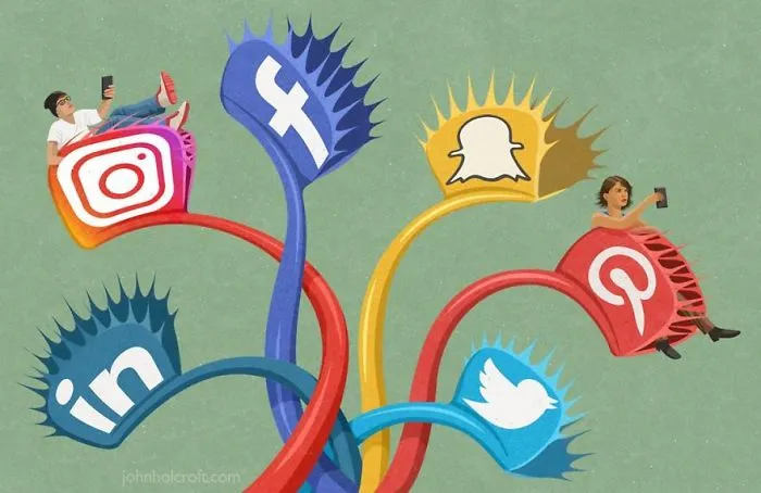 30 Honest Illustrations About The Things That Are Wrong With Today's Society By John Holcroft