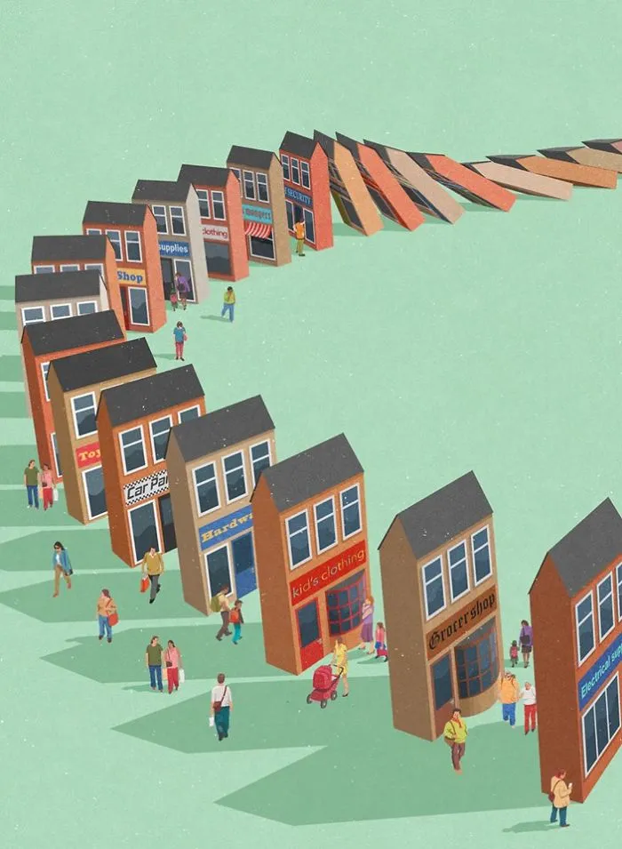 30 Honest Illustrations About The Things That Are Wrong With Today's Society By John Holcroft