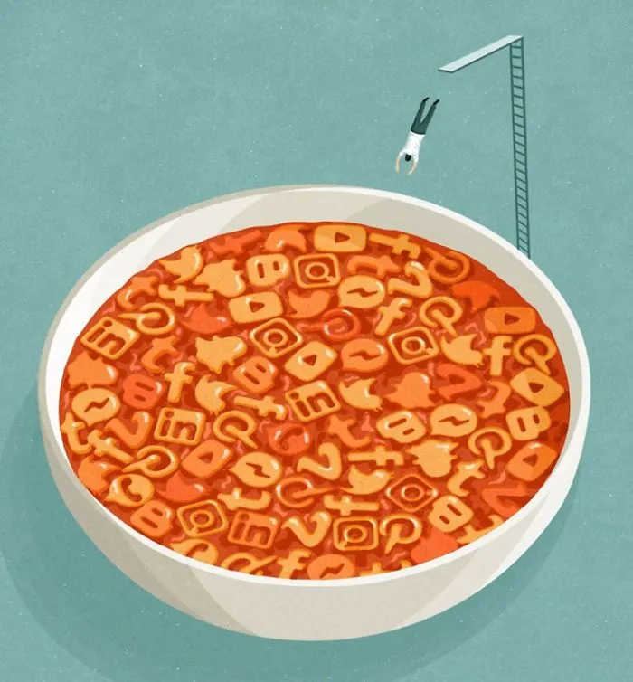 30 Honest Illustrations About The Things That Are Wrong With Today's Society By John Holcroft