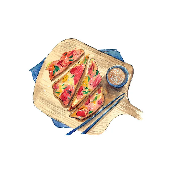 Kimchi Pancake