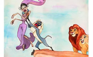 What Would Happen If Yzma Was A Character In 30 Famous Movies