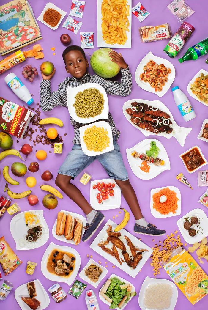 Frank Fadel Agbomenou, 8, Dakar, Senegal