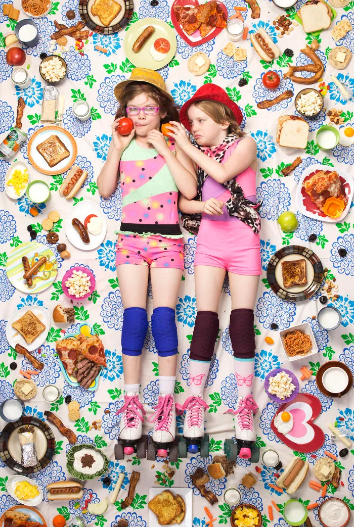 Alexandra (9, Left) And Jessica (8, Right) Lewis, Altadena, Ca, USA
