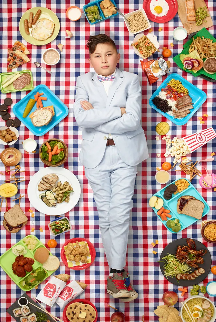 Cooper Norman, 12, Altadena, California