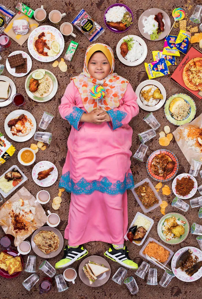 Siti Khaliesah Nataliea Muhamad Khairizal, 9, Kuala Lumpur, Malasia