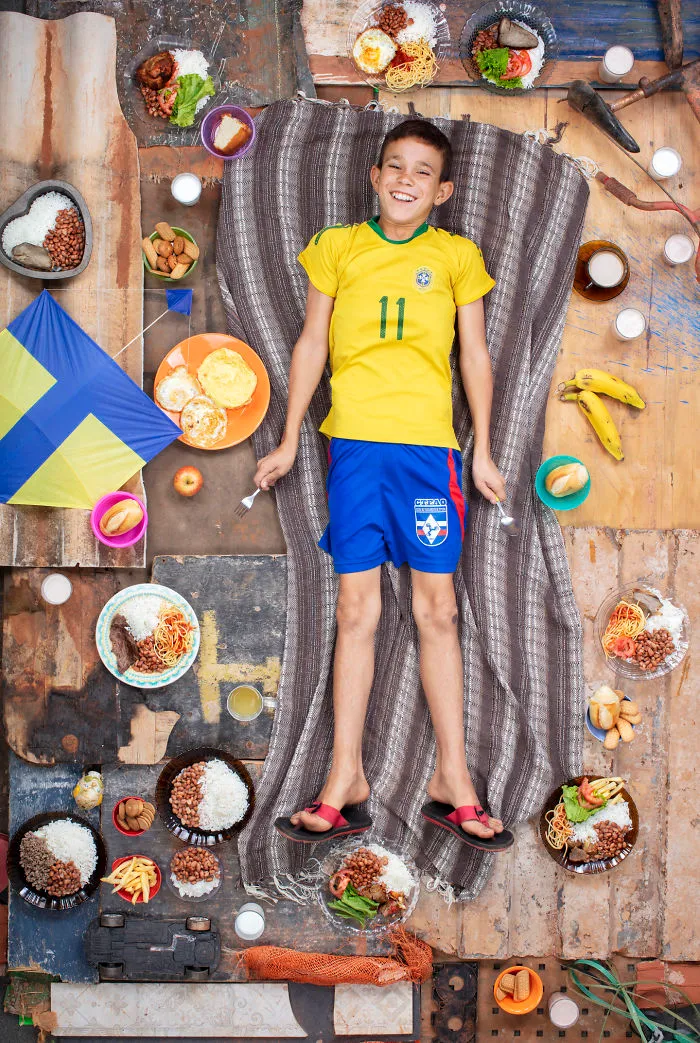 Davi Ribeiro De Jesus, 12, Brasilia, Brasil