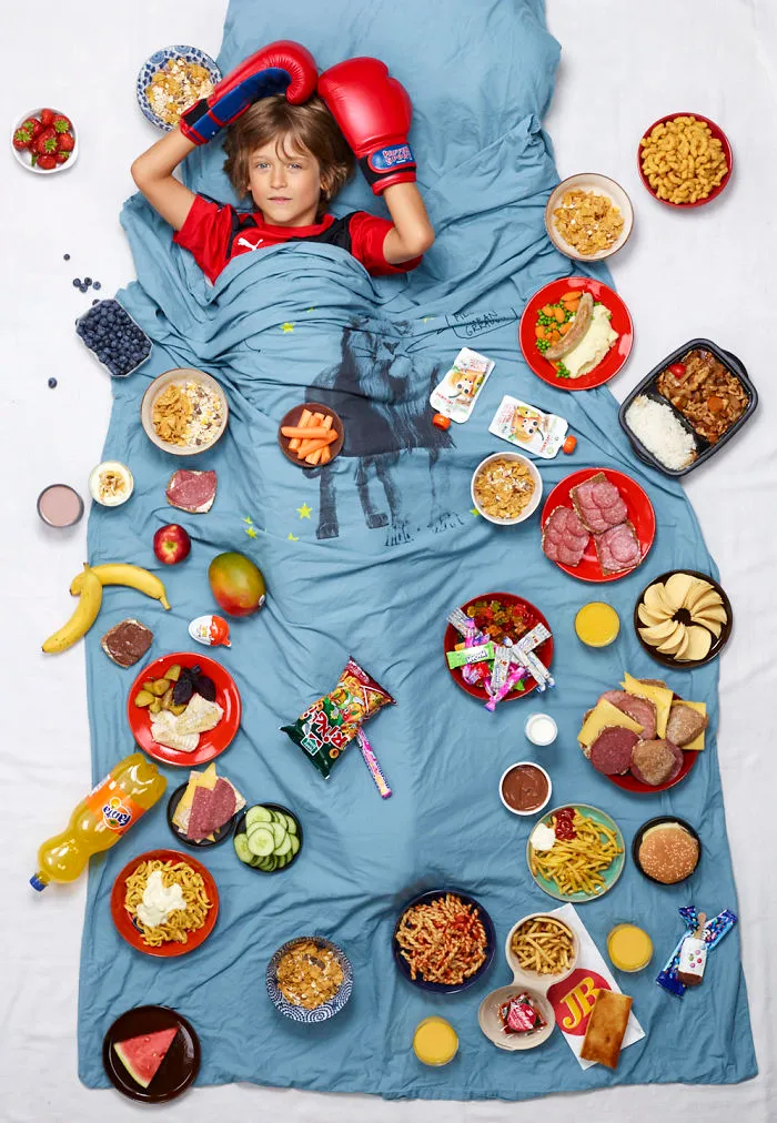 John Hintze, 7, Hamburgo, Alemania