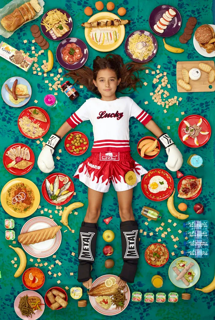 Rosalie Durand, 10, Niza, Francia