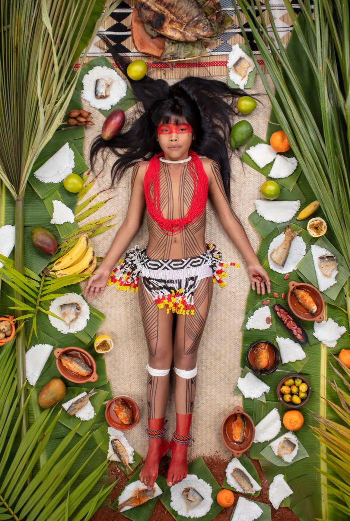 Kawakanih Yawalapiti, 9, Mato Grosso, Brasil
