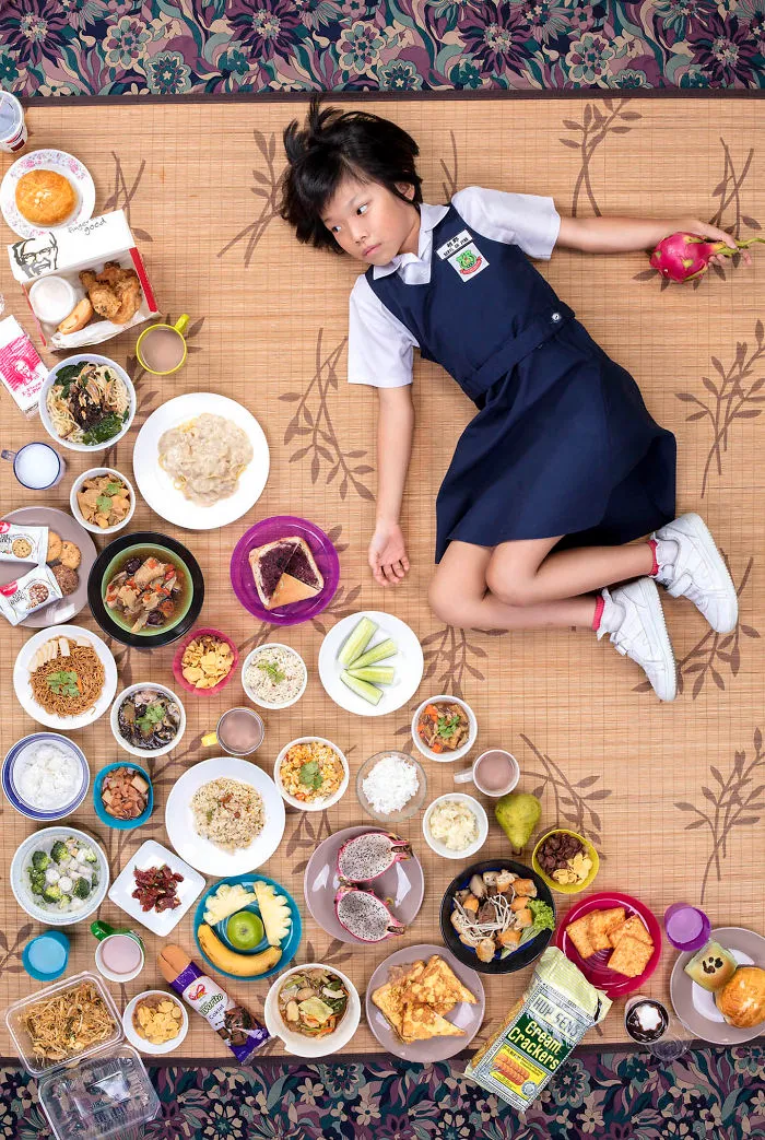 Beryl Oh Jynn, 8, Kuala Lumpur, Malasia