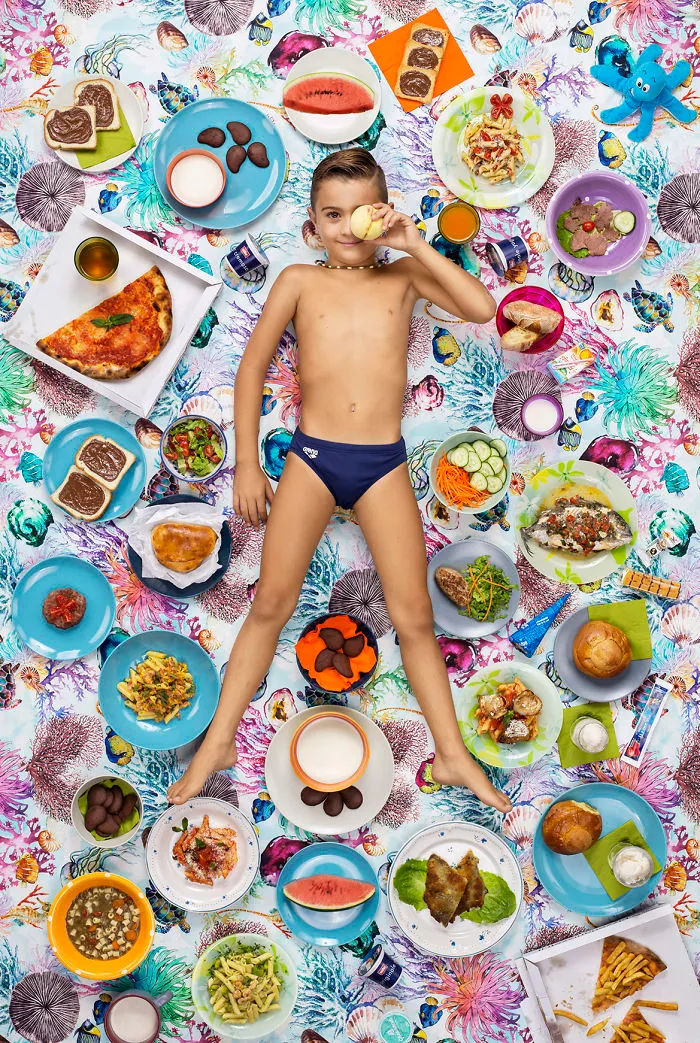 Andrea Testa, 9, Catania, Italy