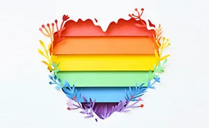 In Honor Of Pride Month, I Crafted 6 Paper LGBTQ+ Flags