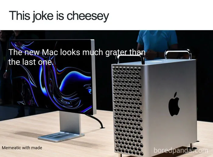 People Are Making Fun Of Apple's New $999 Monitor Stand And Mac Pro With 30 Hilarious Memes