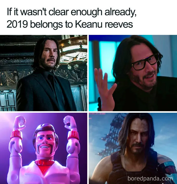 Keanu Reeves Is Truly Breathtaking And Here Are 30 Memes About Him