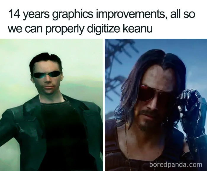 Keanu Reeves Is Truly Breathtaking And Here Are 30 Memes About Him