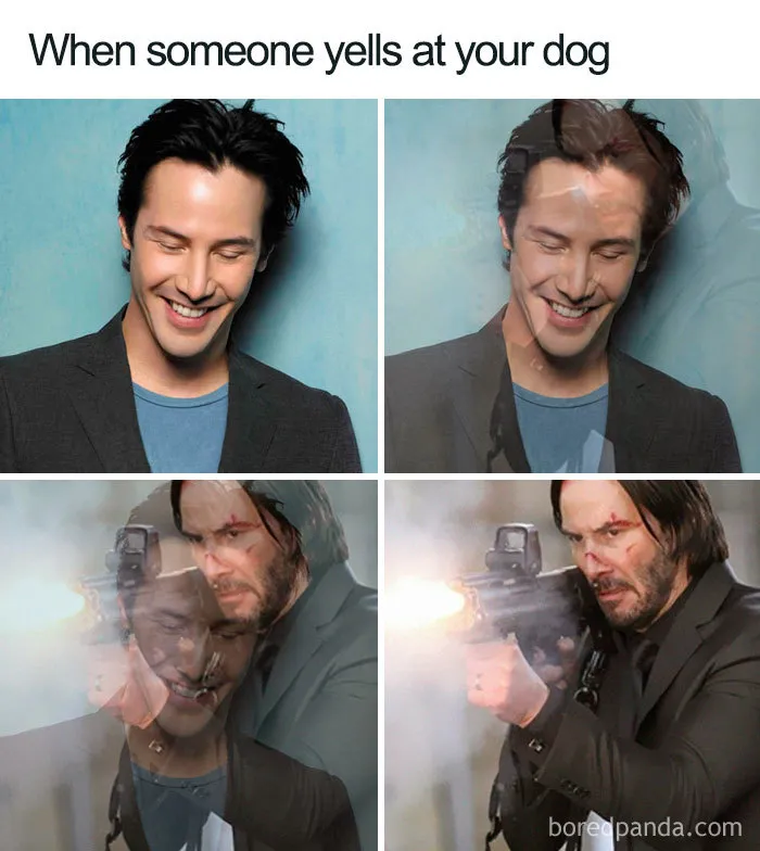 Keanu Reeves Is Truly Breathtaking And Here Are 30 Memes About Him