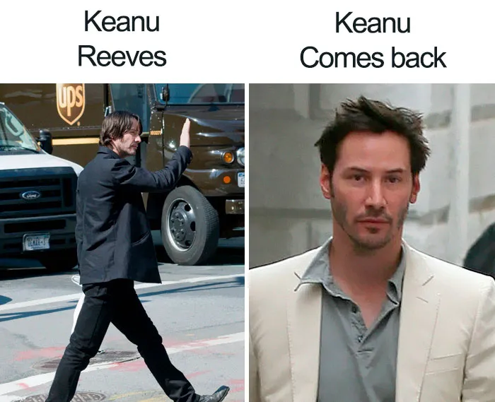 Keanu Reeves Is Truly Breathtaking And Here Are 30 Memes About Him