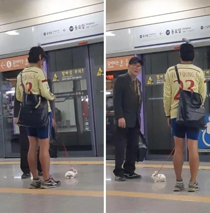 Mientras tanto en Corea del Sur