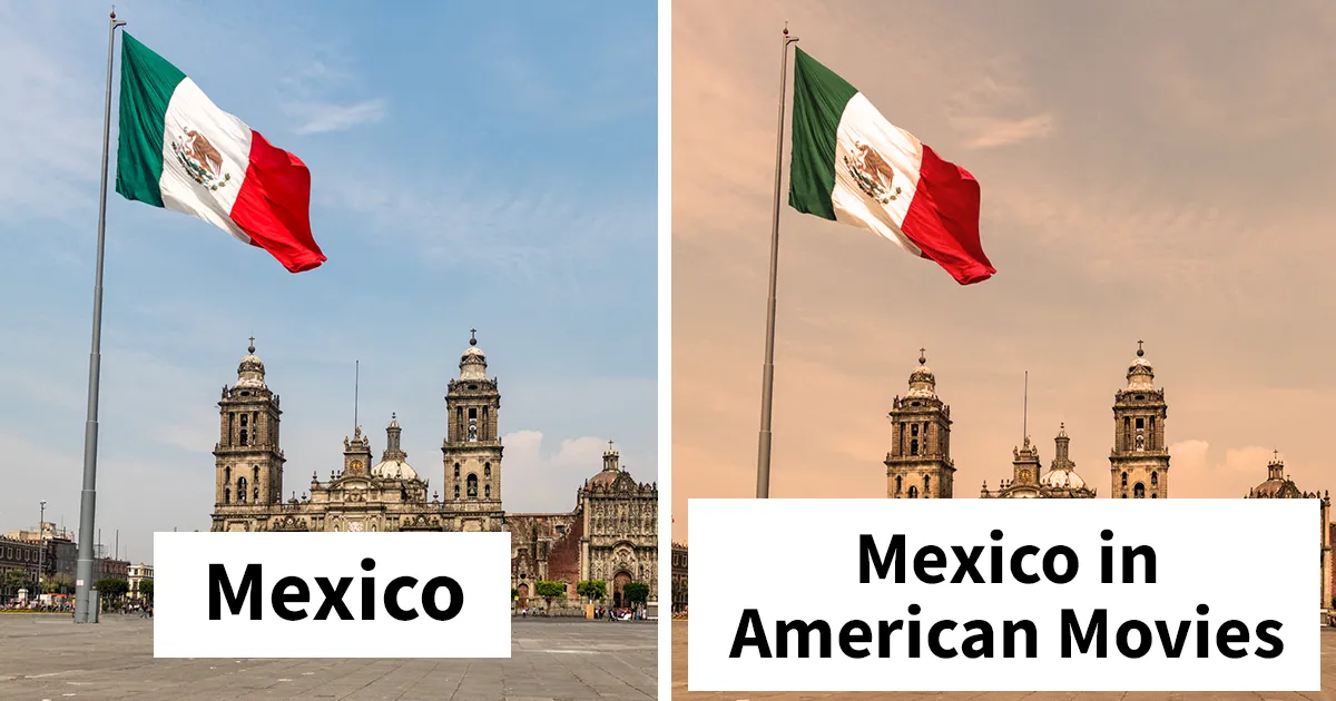 Someone Noticed Mexico In American Movies Always Looks The Same, Makes A Meme That Goes Viral (20 Pics)