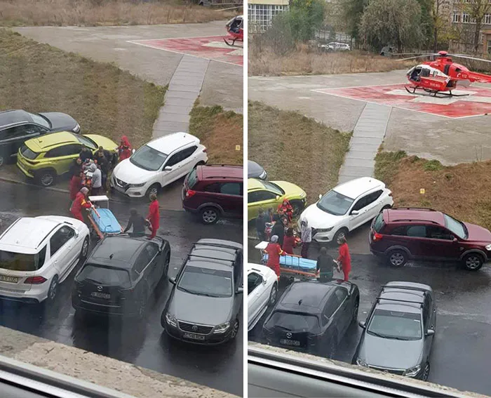He/She Saw Nothing Wrong With Parking There