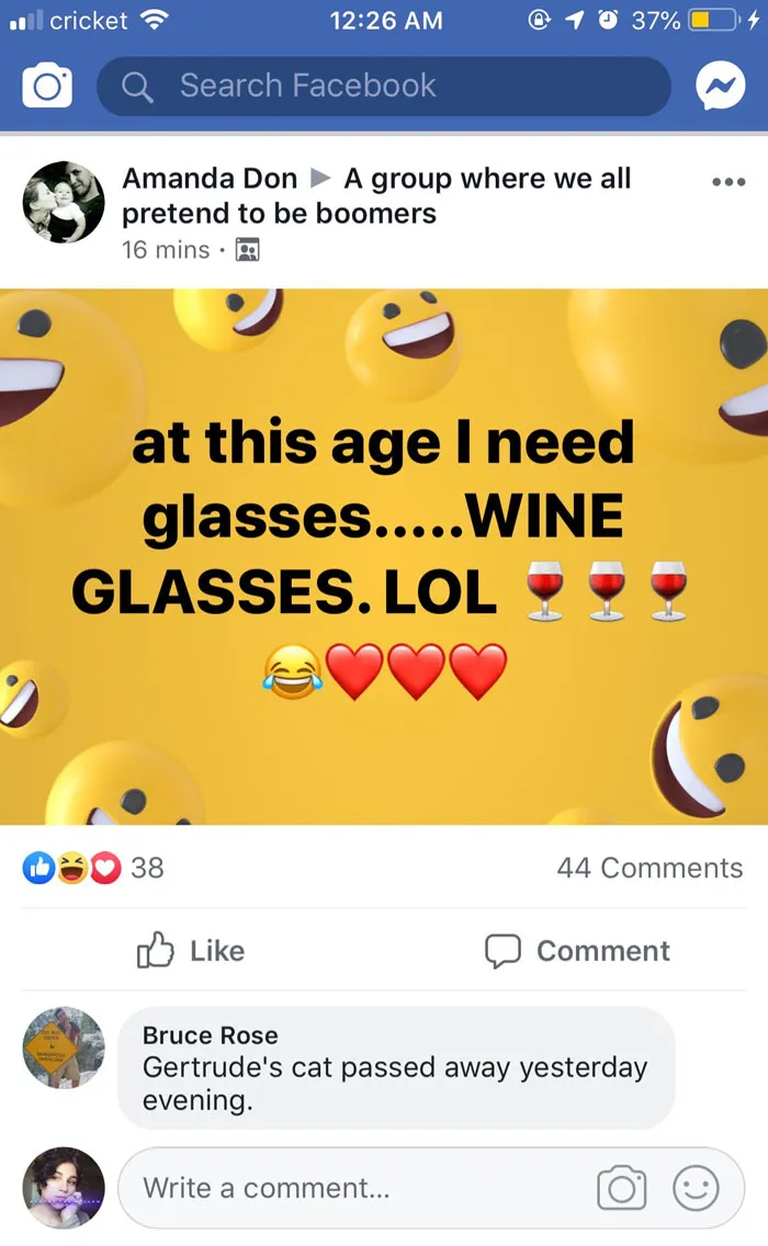 Millennials Are Pretending To Be Baby Boomers In This FB Group And Here Are 25 Hilarious Posts