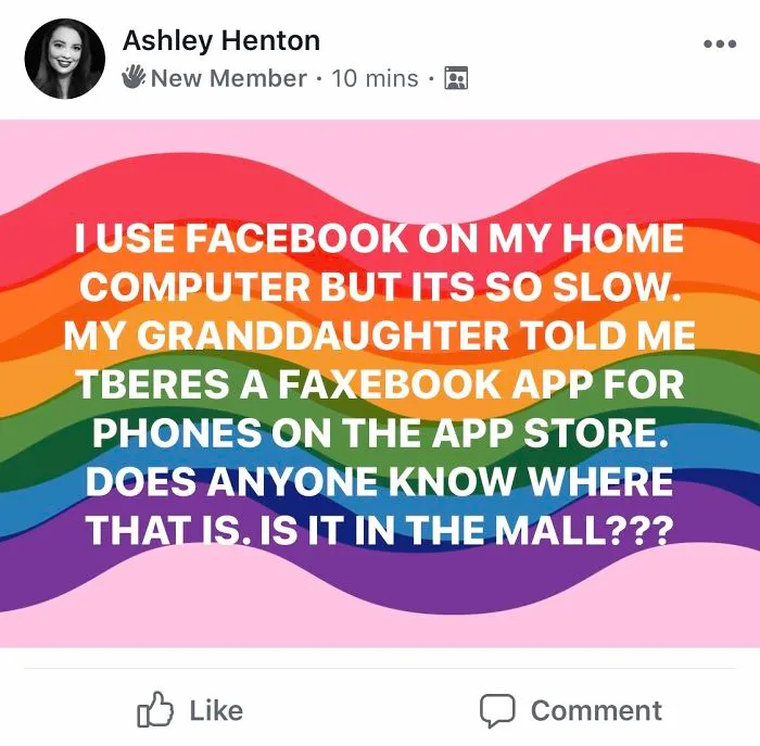 Millennials Are Pretending To Be Baby Boomers In This FB Group And Here Are 25 Hilarious Posts