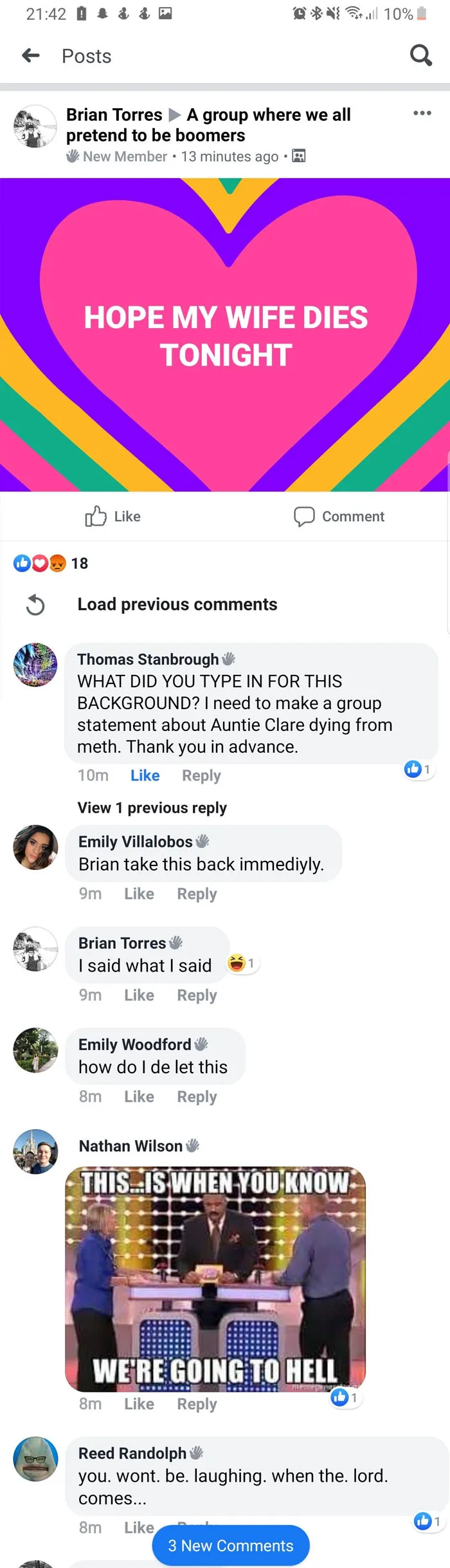 Millennials Are Pretending To Be Baby Boomers In This FB Group And Here Are 25 Hilarious Posts